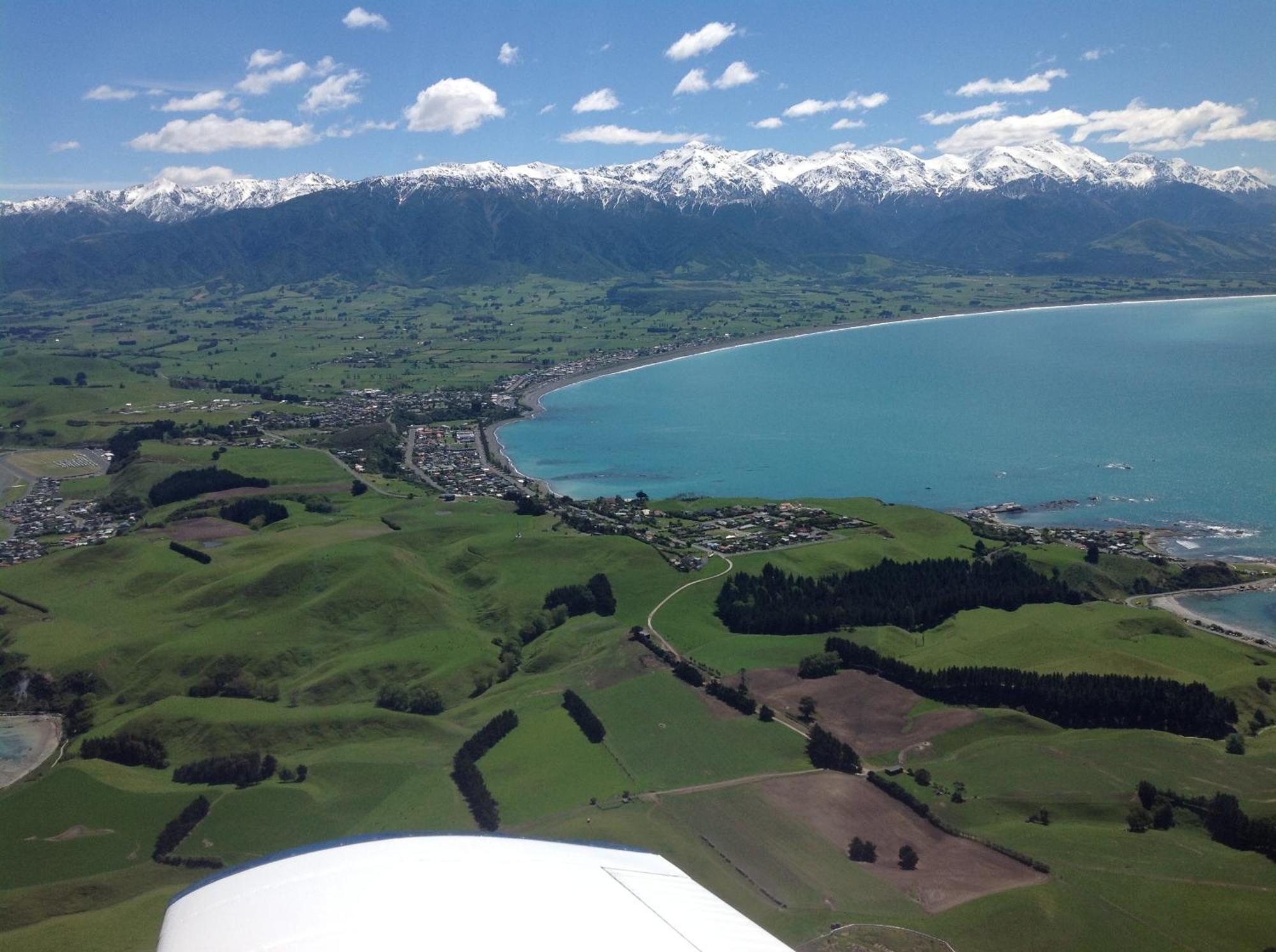 Apartamento First Light Kaikoura Exterior foto